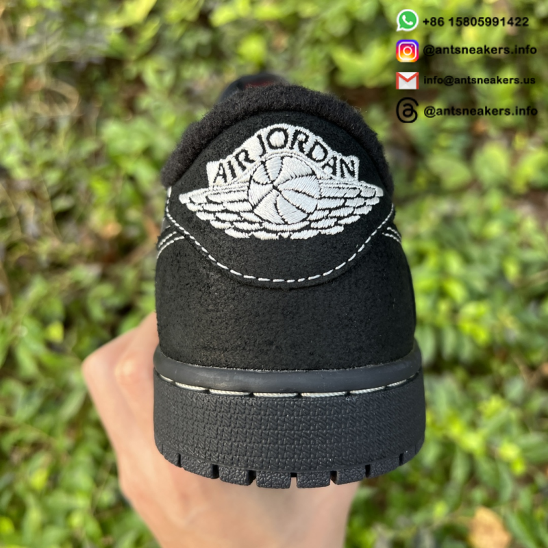 Travis Scott x Air Jordan 1 Retro Low OG SP 'Black Phantom' DM7866-001