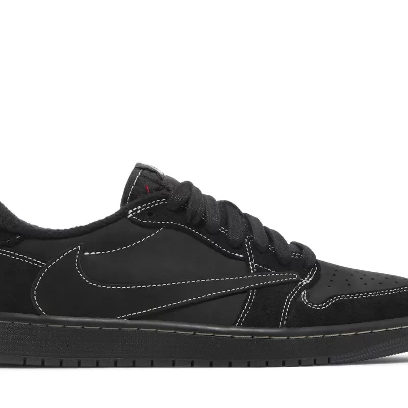 Travis Scott x Air Jordan 1 Retro Low OG SP 'Black Phantom' DM7866-001