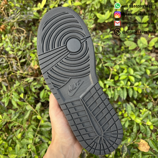 Travis Scott x Air Jordan 1 Retro Low OG SP 'Black Phantom' DM7866-001 - Image 7