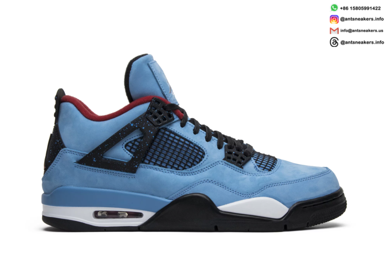 Travis Scott x Air Jordan 4 Retro 'Cactus Jack' 308497-406