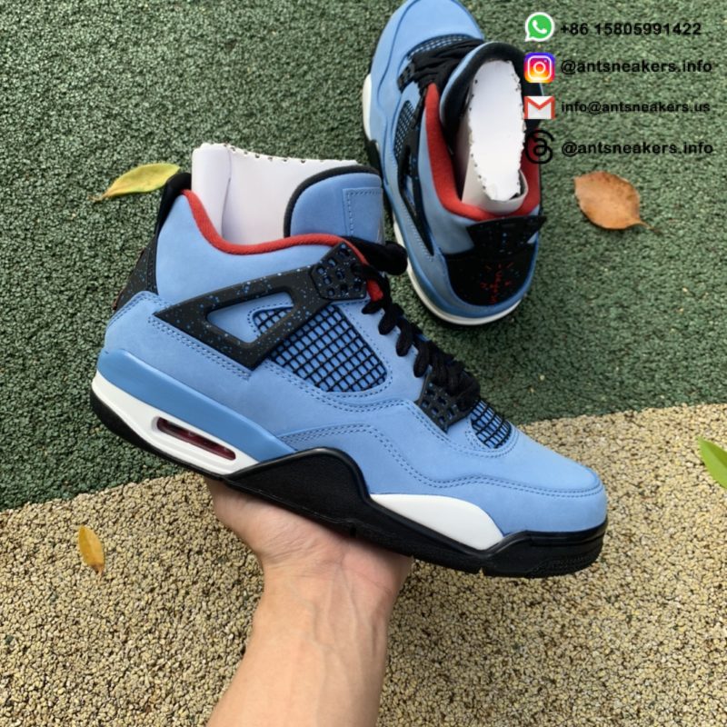Travis Scott x Air Jordan 4 Retro 'Cactus Jack' 308497-406