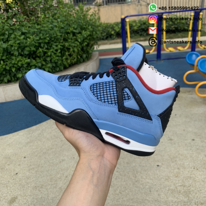 Travis Scott x Air Jordan 4 Retro 'Cactus Jack' 308497-406
