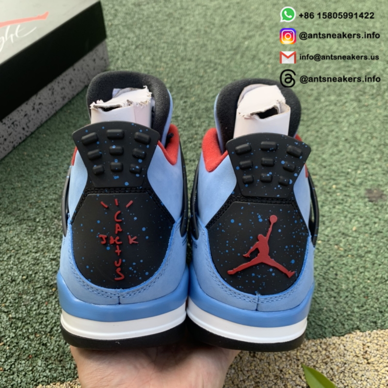 Travis Scott x Air Jordan 4 Retro 'Cactus Jack' 308497-406