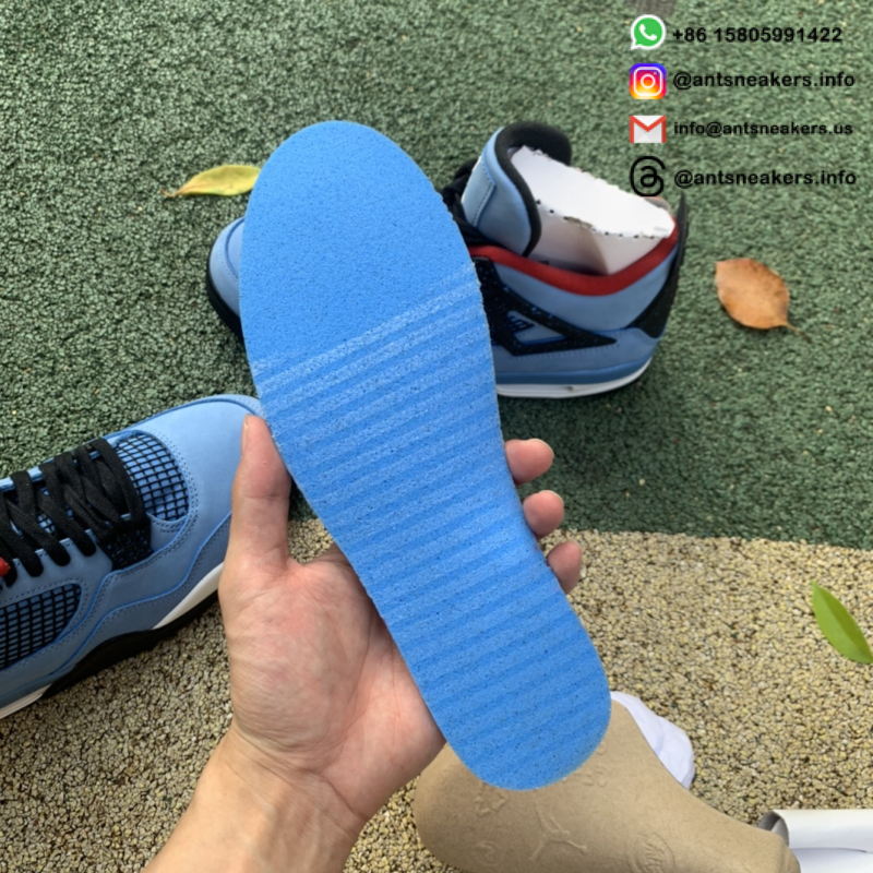 Travis Scott x Air Jordan 4 Retro 'Cactus Jack' 308497-406