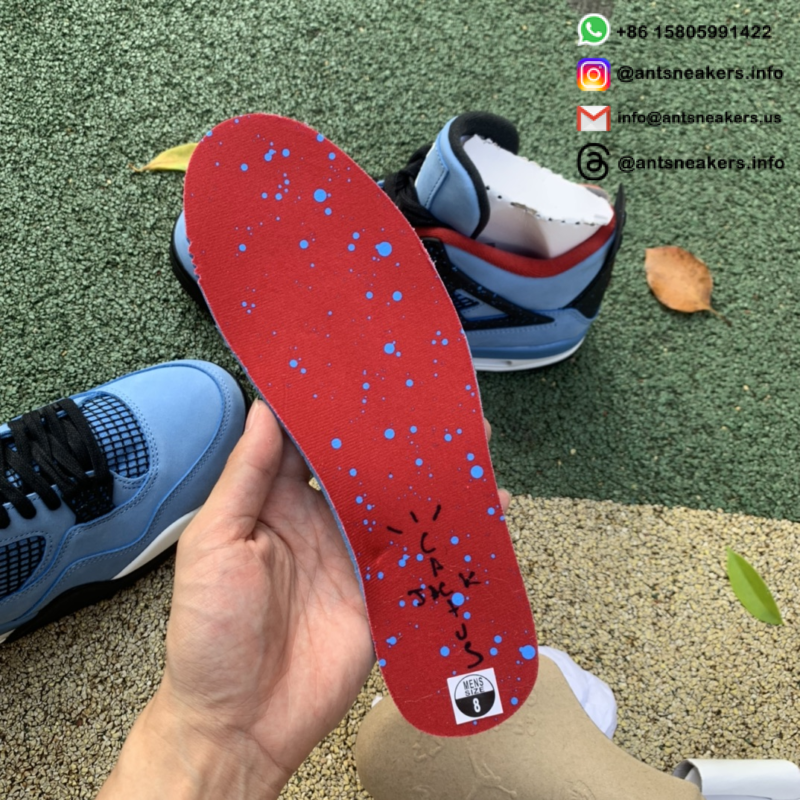 Travis Scott x Air Jordan 4 Retro 'Cactus Jack' 308497-406