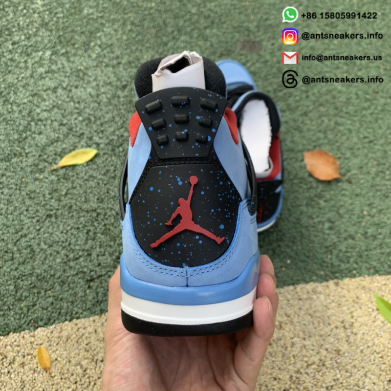 Travis Scott x Air Jordan 4 Retro 'Cactus Jack' 308497-406