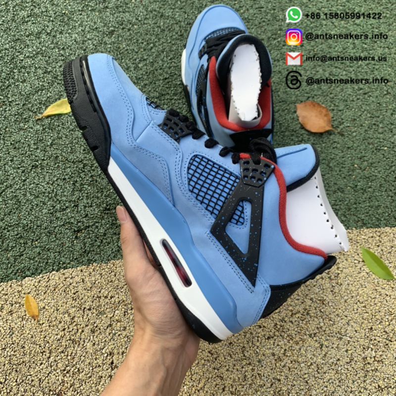 Travis Scott x Air Jordan 4 Retro 'Cactus Jack' 308497-406