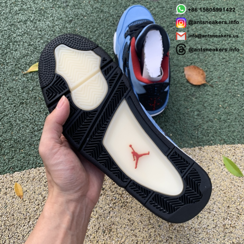 Travis Scott x Air Jordan 4 Retro 'Cactus Jack' 308497-406