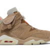 Travis Scott x Air Jordan 6 Retro 'Olive' CN1084-200