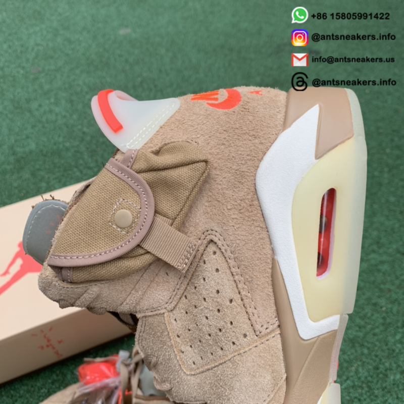 Travis Scott x Air Jordan 6 Retro 'British Khaki' DH0690-200