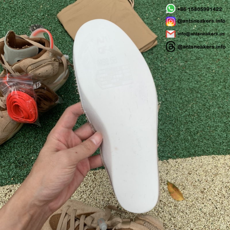 Travis Scott x Air Jordan 6 Retro 'British Khaki' DH0690-200