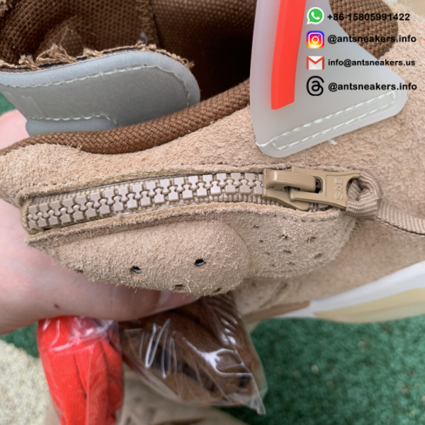 Travis Scott x Air Jordan 6 Retro 'British Khaki' DH0690-200 - Image 13