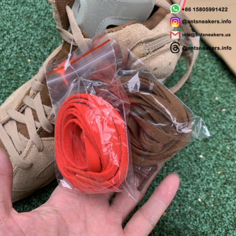 Travis Scott x Air Jordan 6 Retro 'British Khaki' DH0690-200