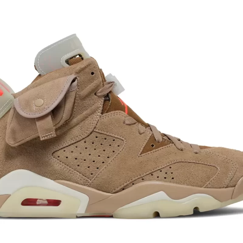 Travis Scott x Air Jordan 6 Retro 'British Khaki' DH0690-200