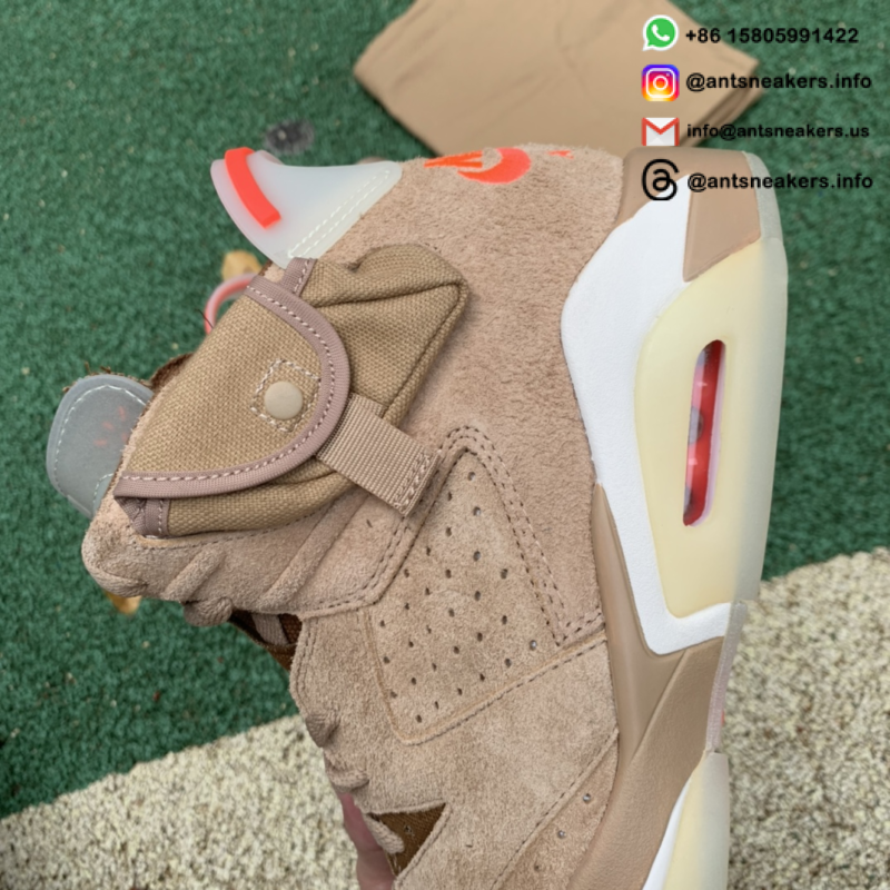 Travis Scott x Air Jordan 6 Retro 'British Khaki' DH0690-200