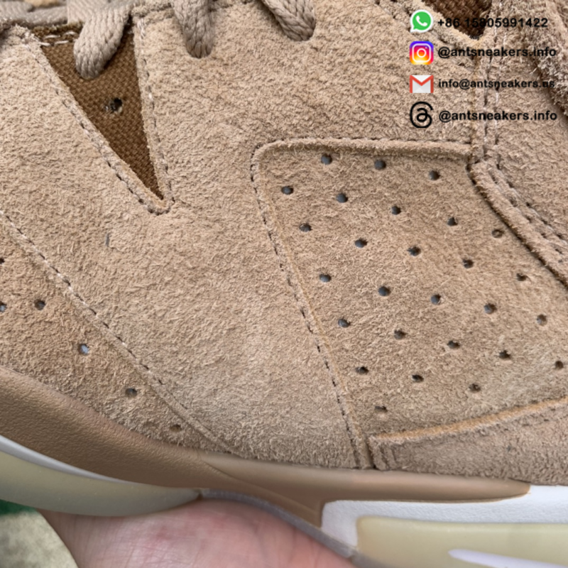 Travis Scott x Air Jordan 6 Retro 'British Khaki' DH0690-200