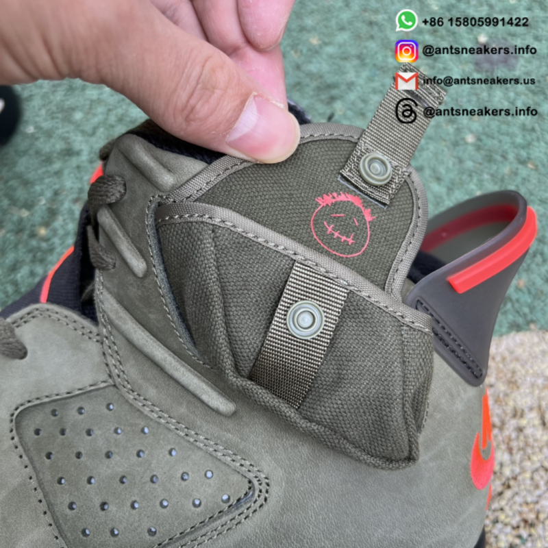 Travis Scott x Air Jordan 6 Retro 'Olive' CN1084-200