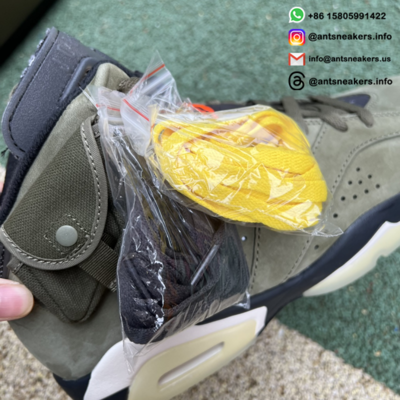 Travis Scott x Air Jordan 6 Retro 'Olive' CN1084-200