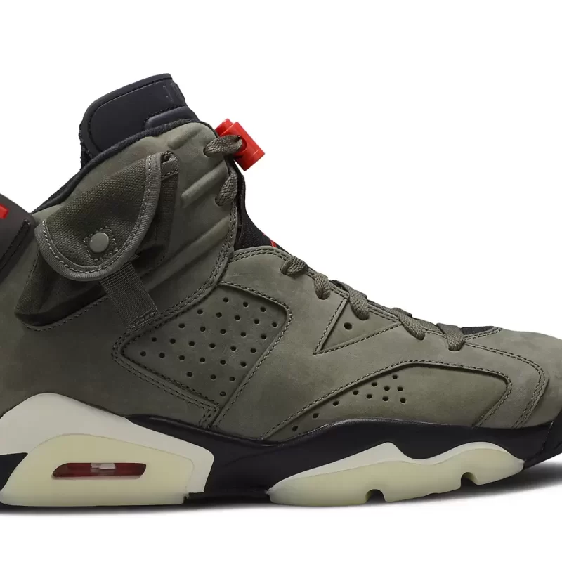 Travis Scott x Air Jordan 6 Retro 'Olive' CN1084-200