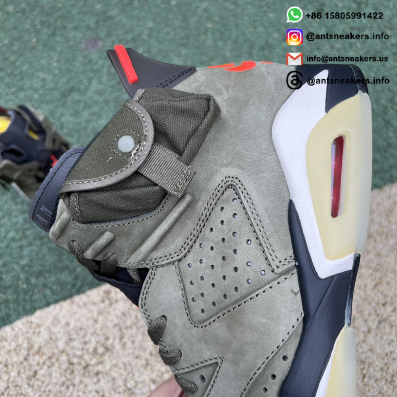 Travis Scott x Air Jordan 6 Retro 'Olive' CN1084-200