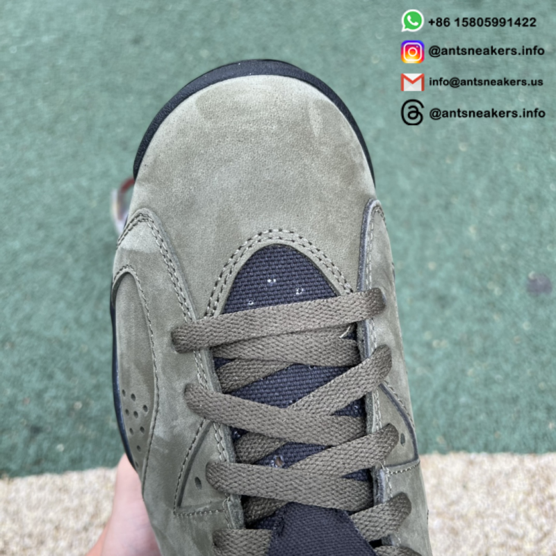 Travis Scott x Air Jordan 6 Retro 'Olive' CN1084-200