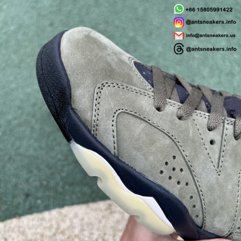 Travis Scott x Air Jordan 6 Retro 'Olive' CN1084-200
