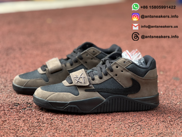 Travis Scott x Jordan Jumpman Jack TR 'Dark Mocha' FZ8117-204 - Image 2