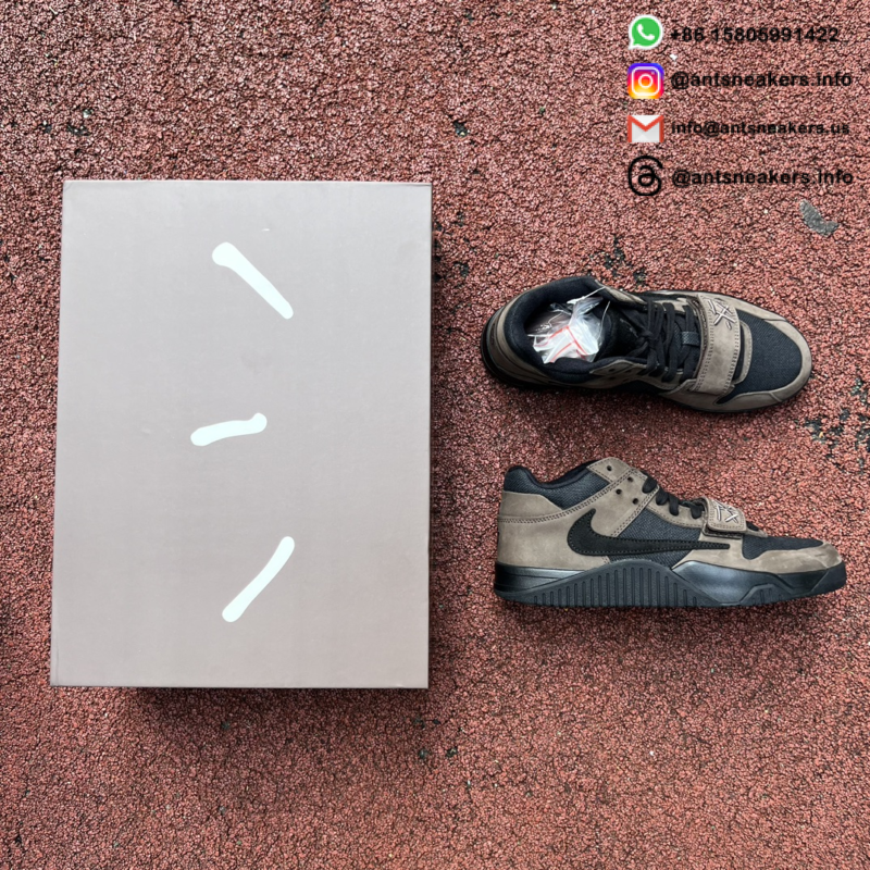 Travis Scott x Jordan Jumpman Jack TR 'Dark Mocha' FZ8117-204
