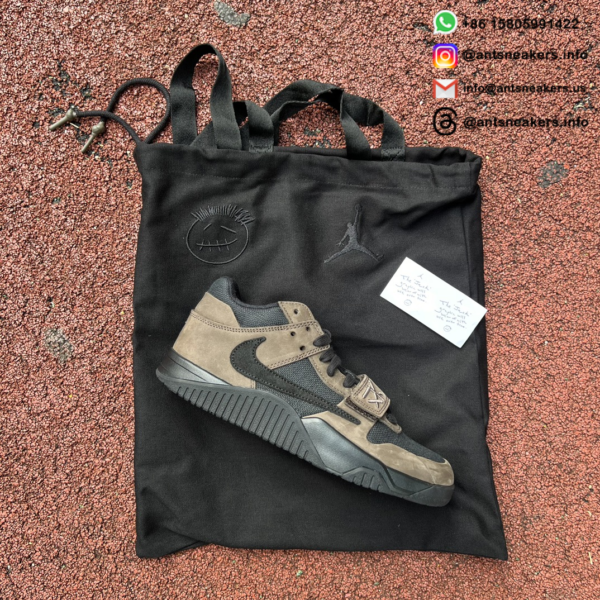 Travis Scott x Jordan Jumpman Jack TR 'Dark Mocha' FZ8117-204 - Image 17