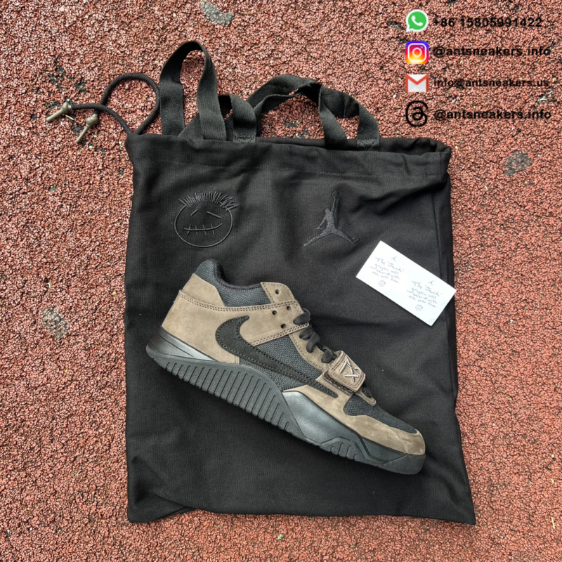 Travis Scott x Jordan Jumpman Jack TR 'Dark Mocha' FZ8117-204