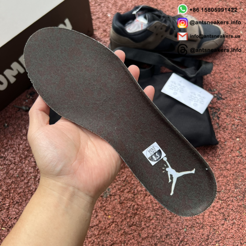 Travis Scott x Jordan Jumpman Jack TR 'Dark Mocha' FZ8117-204