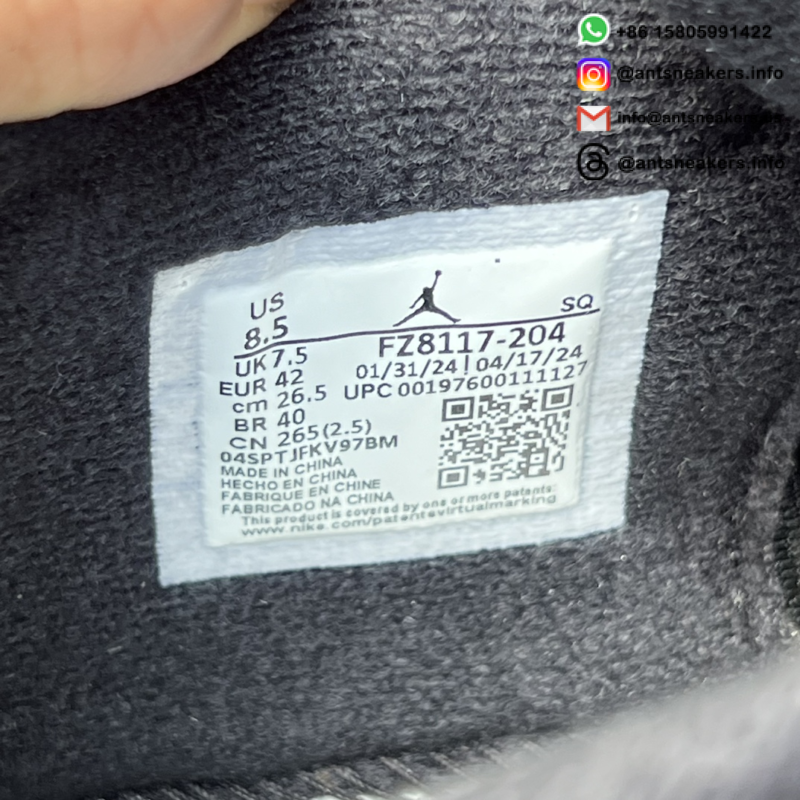 Travis Scott x Jordan Jumpman Jack TR 'Dark Mocha' FZ8117-204