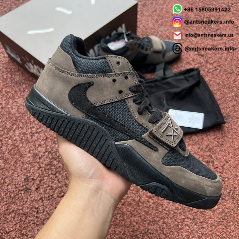 Travis Scott x Jordan Jumpman Jack TR 'Dark Mocha' FZ8117-204