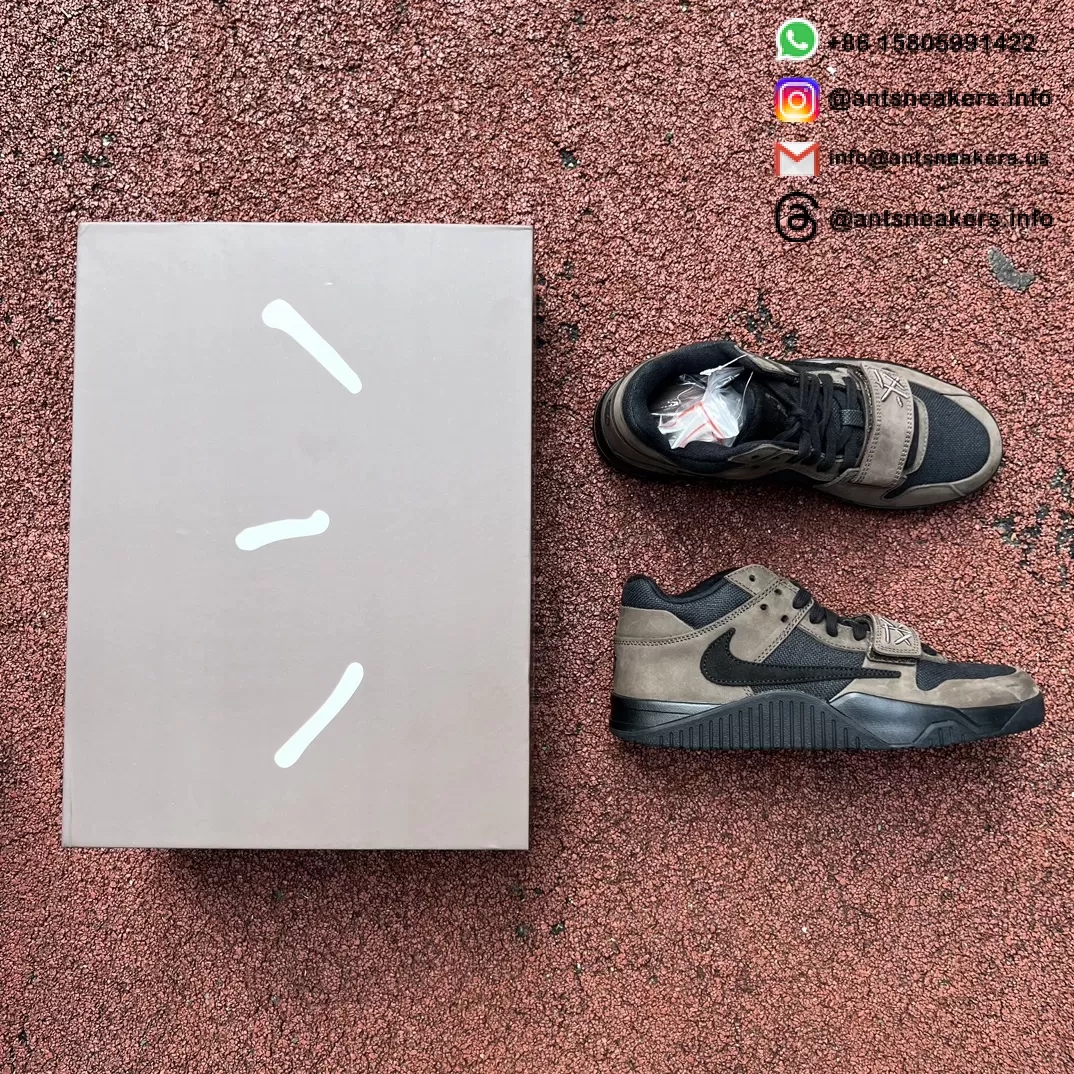 Travis Scott x Jordan Jumpman Jack TR 'Dark Mocha' FZ8117-204