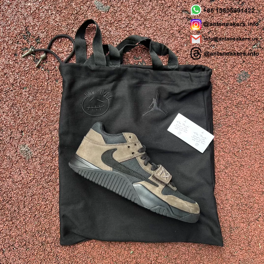 Travis Scott x Jordan Jumpman Jack TR 'Dark Mocha' FZ8117-204