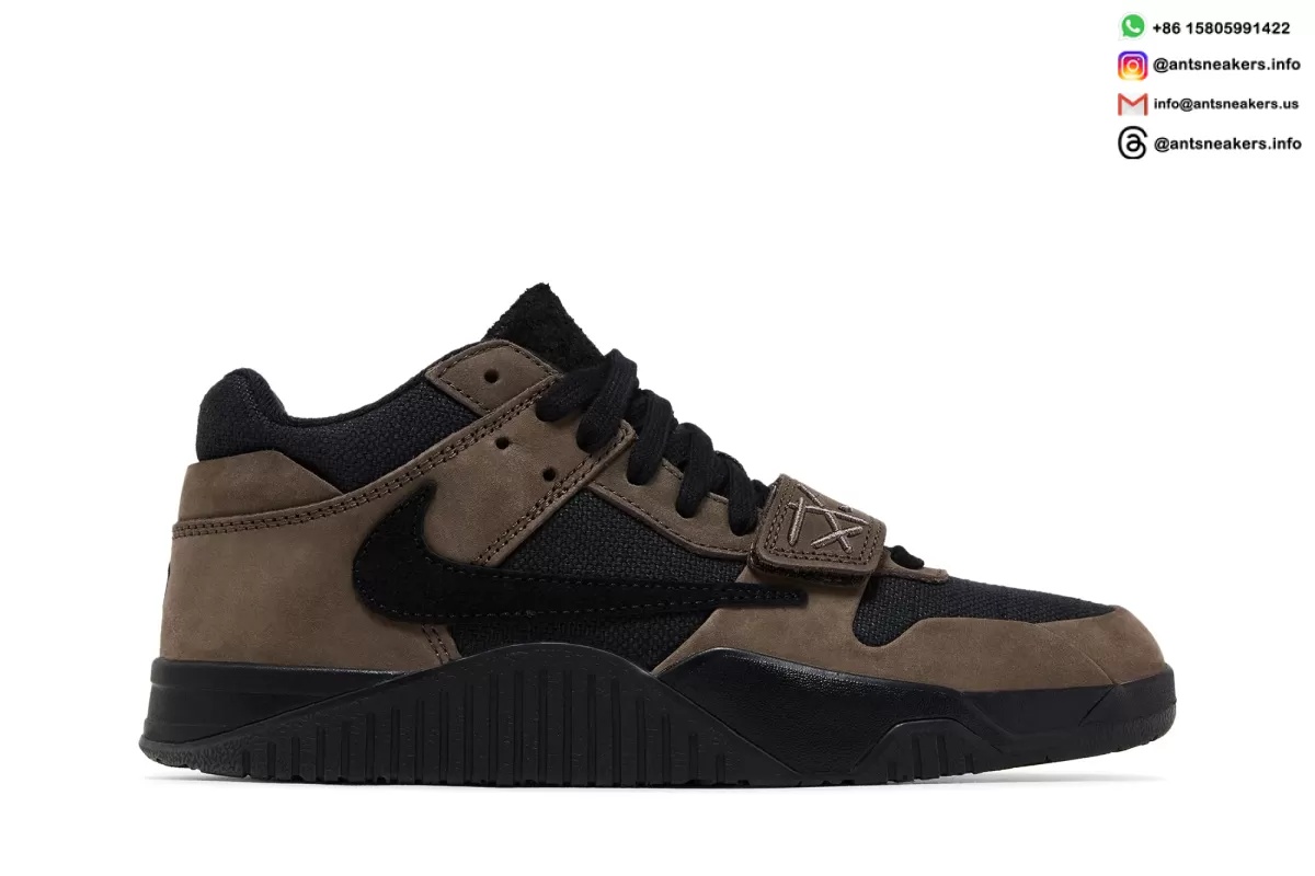 Travis Scott x Jordan Jumpman Jack TR 'Dark Mocha' FZ8117-204