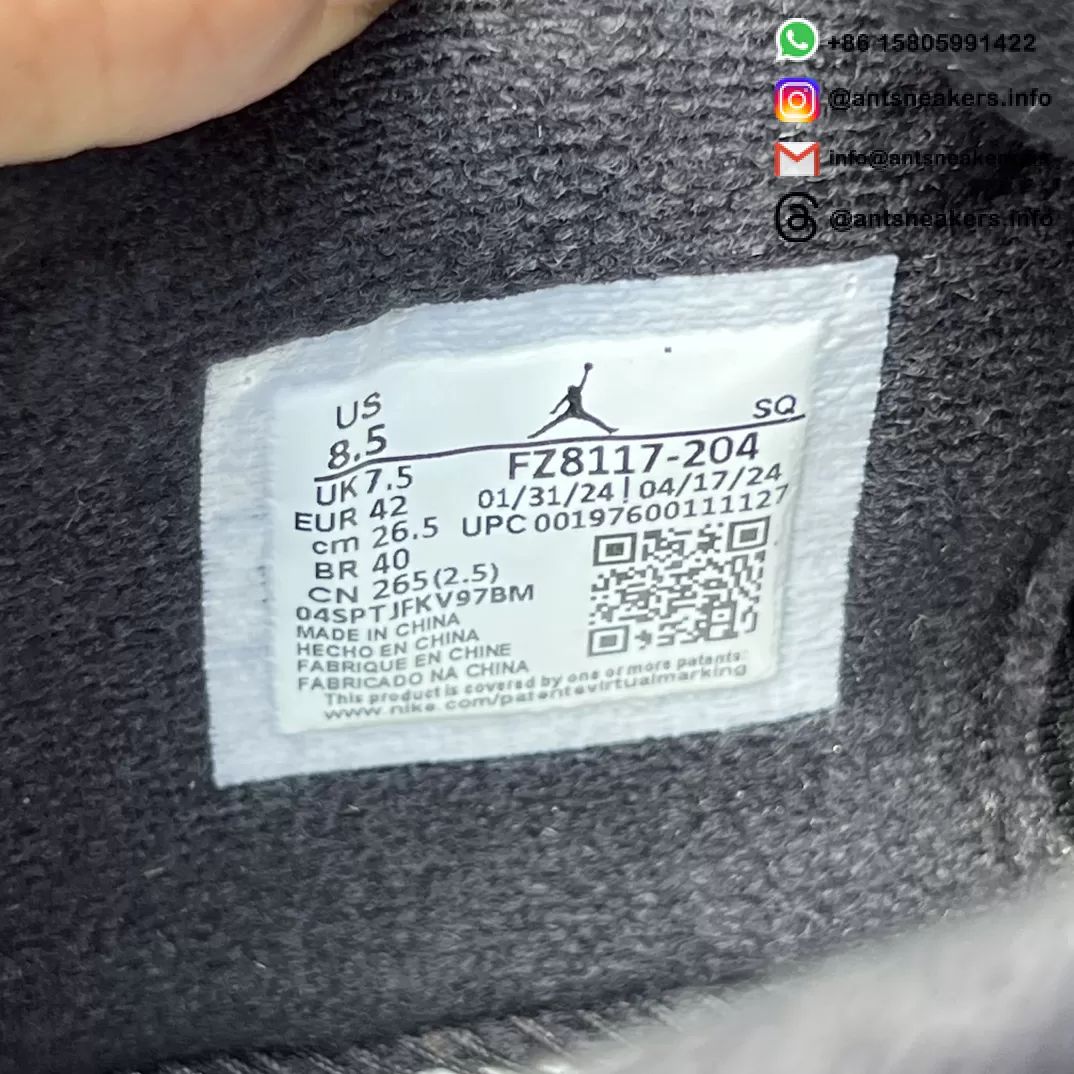 Travis Scott x Jordan Jumpman Jack TR 'Dark Mocha' FZ8117-204