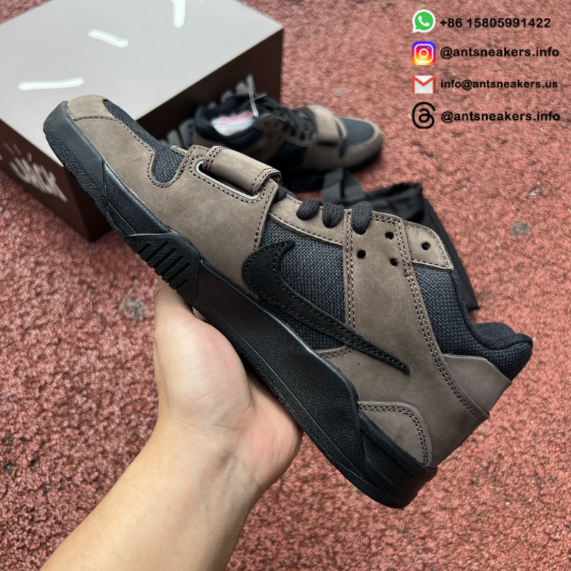 Travis Scott x Jordan Jumpman Jack TR 'Dark Mocha' FZ8117-204
