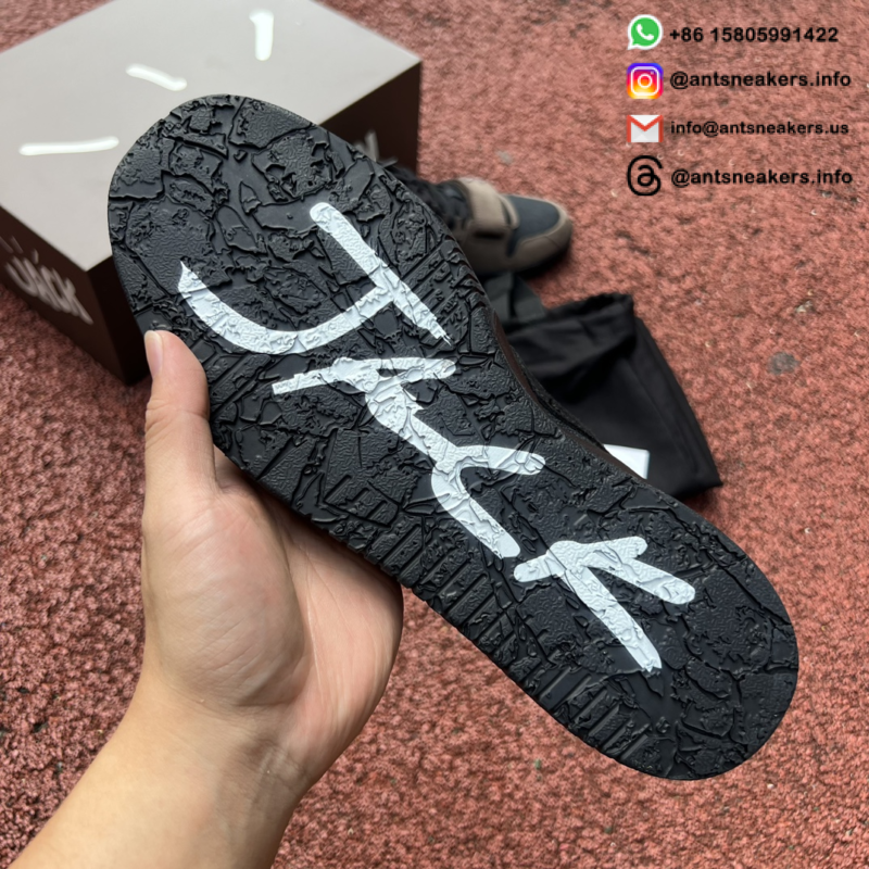 Travis Scott x Jordan Jumpman Jack TR 'Dark Mocha' FZ8117-204