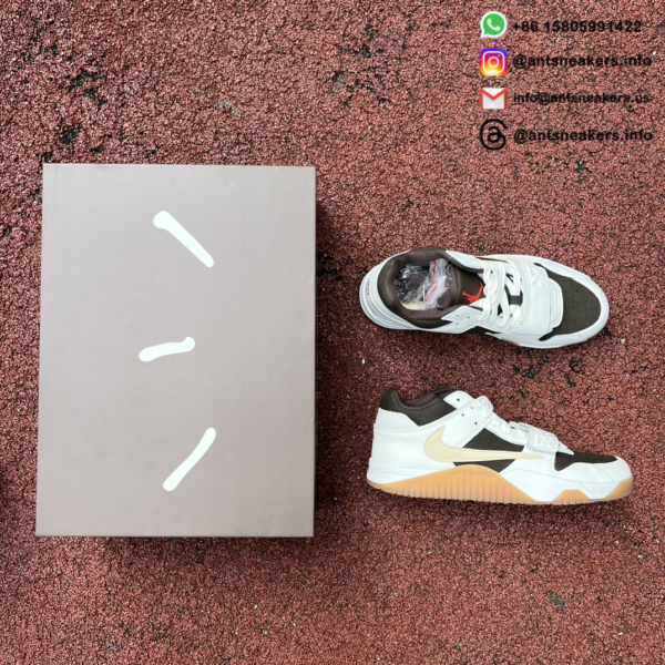 Travis Scott x Jordan Jumpman Jack TR 'Sail' FZ8117-100 - Image 18