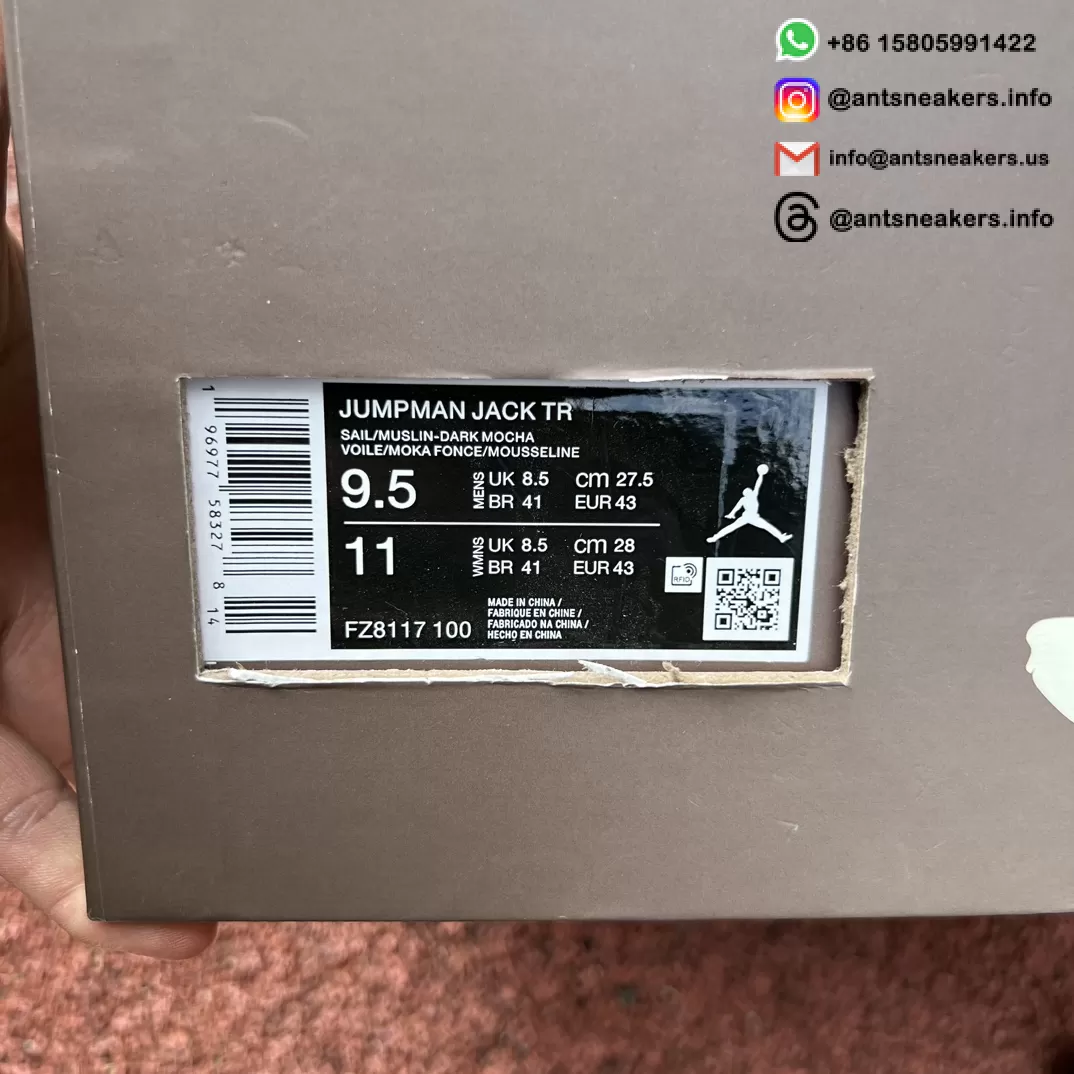 Travis Scott x Jordan Jumpman Jack TR 'Sail' FZ8117-100