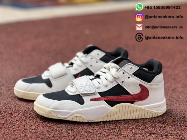 Travis Scott x Jordan Jumpman Jack TR 'University Red' FZ8117-101 - Image 2