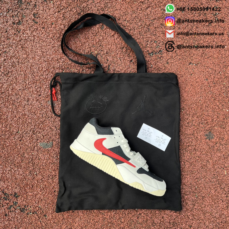 Travis Scott x Jordan Jumpman Jack TR 'University Red' FZ8117-101