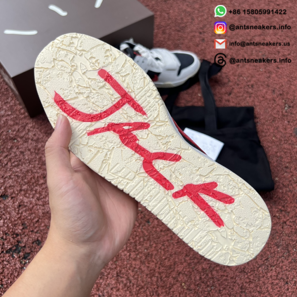 Travis Scott x Jordan Jumpman Jack TR 'University Red' FZ8117-101 - Image 7