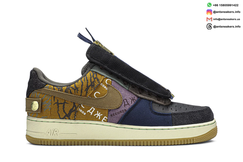 Travis Scott x Nike Air Force 1 Low 'Cactus Jack' CN2405-900