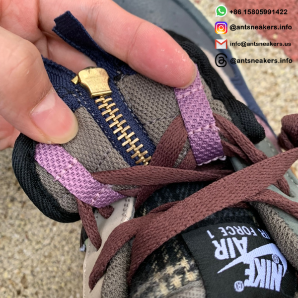 Travis Scott x Nike Air Force 1 Low 'Cactus Jack' CN2405-900 - Image 15