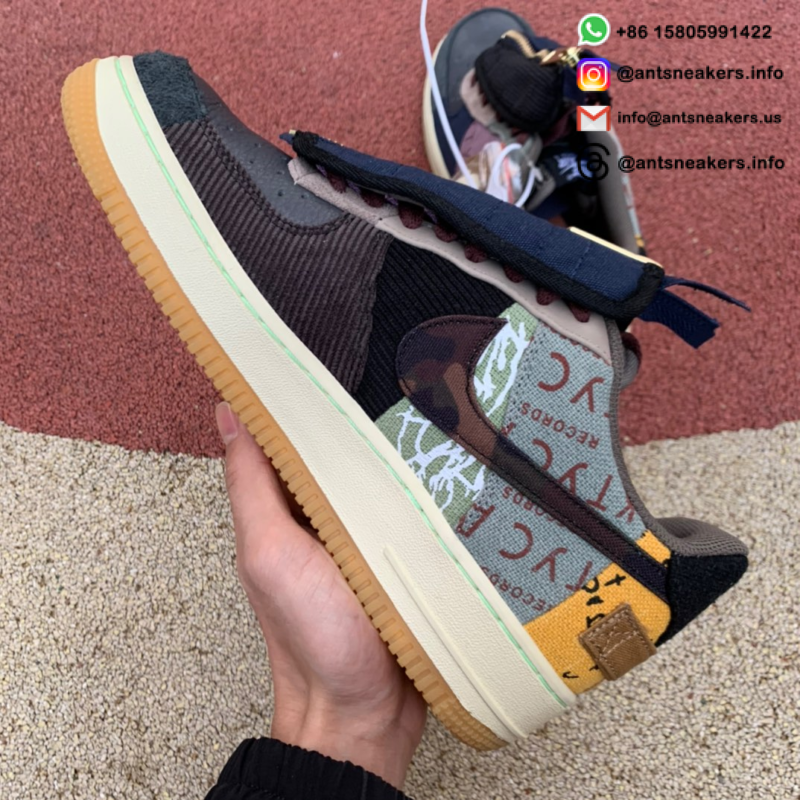 Travis Scott x Nike Air Force 1 Low 'Cactus Jack' CN2405-900