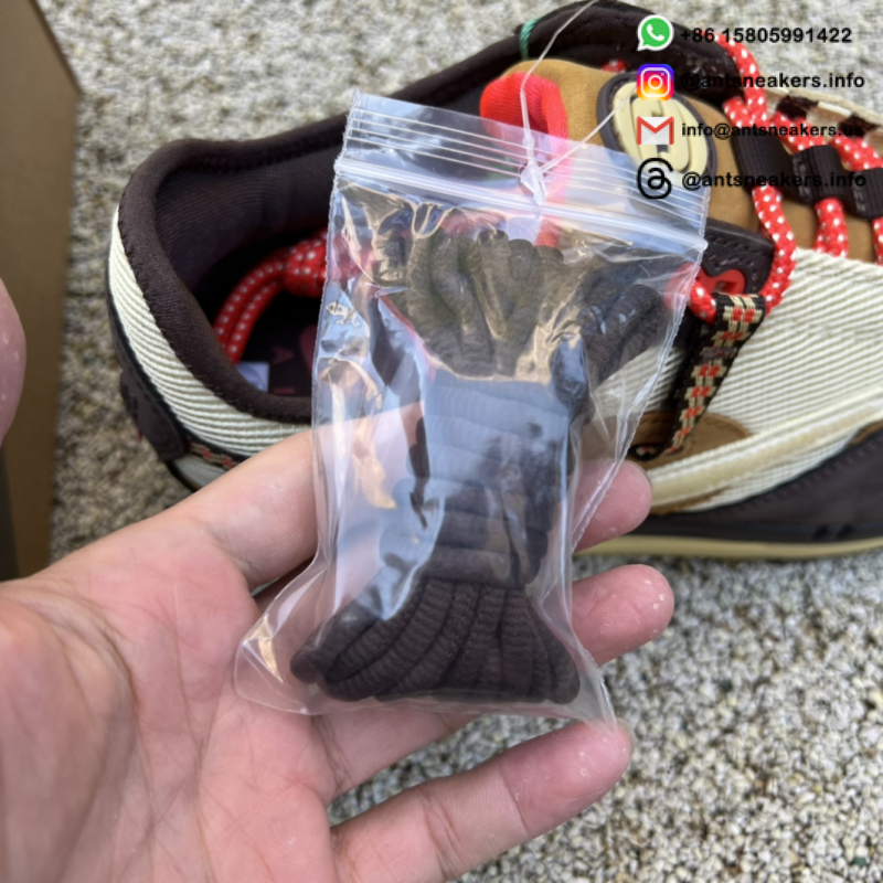 Travis Scott x Nike Air Max 1 'Baroque Brown' DO9392-200