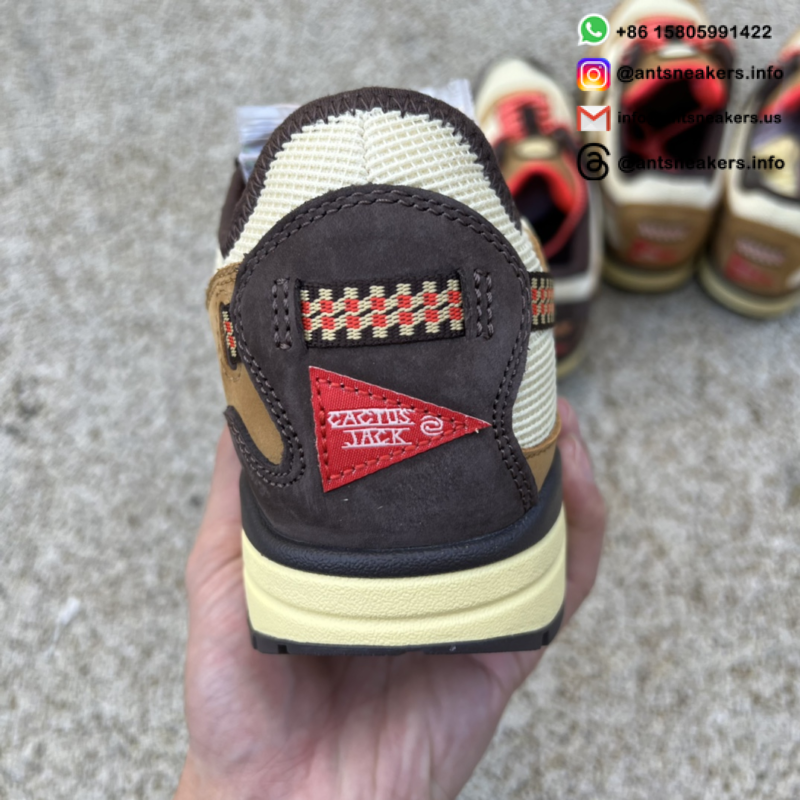 Travis Scott x Nike Air Max 1 'Baroque Brown' DO9392-200