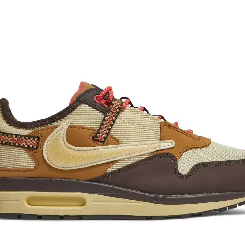 Travis Scott x Nike Air Max 1 'Baroque Brown' DO9392-200